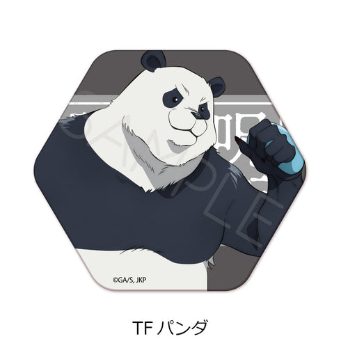 『呪術廻戦 2期』第4弾 六角形缶バッジ TF パンダ